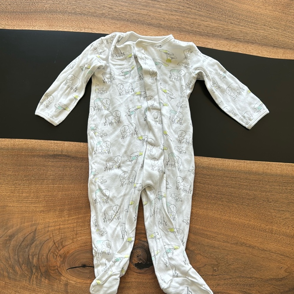 Magnetic Me Baby Footie Pajamas 6-9 Months